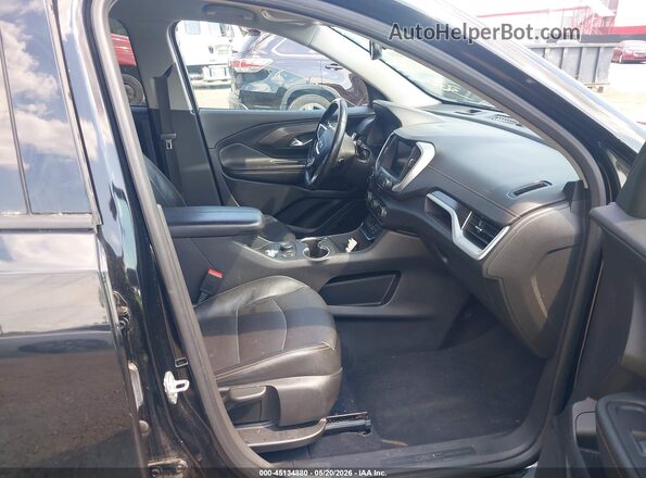 3GKALVEV9LL142887 2020 GMC TERRAIN Black Front interior view