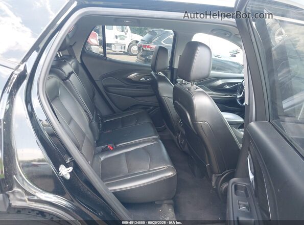 3GKALVEV9LL142887 2020 GMC TERRAIN Black VIN sticker view