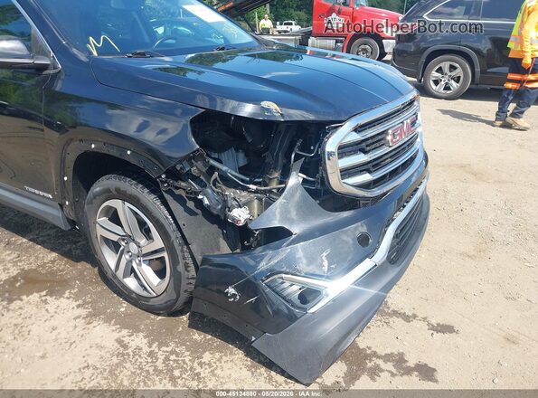 3GKALVEV9LL142887 2020 GMC TERRAIN Black Front view