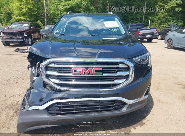 3GKALVEV9LL142887 2020 GMC TERRAIN Black Rear interior view