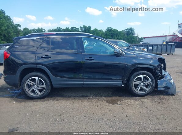 3GKALVEV9LL142887 2020 GMC TERRAIN Black 360 interior view