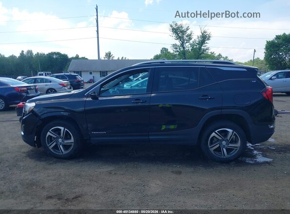 3GKALVEV9LL142887 2020 GMC TERRAIN Black 