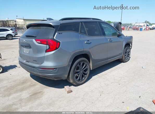 3GKALVEV9LL174674 2020 GMC TERRAIN Gray Задня права чверть