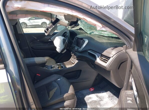 3GKALVEV9LL174674 2020 GMC TERRAIN Gray Вид салону спереду