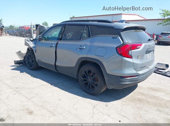 3GKALVEV9LL174674 2020 GMC TERRAIN Gray Задня ліва чверть