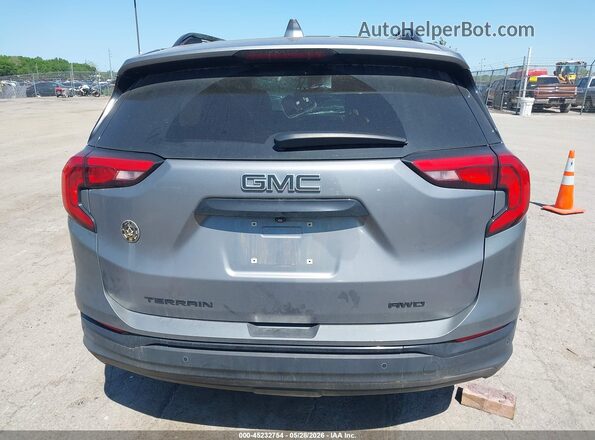 3GKALVEV9LL174674 2020 GMC TERRAIN Gray 