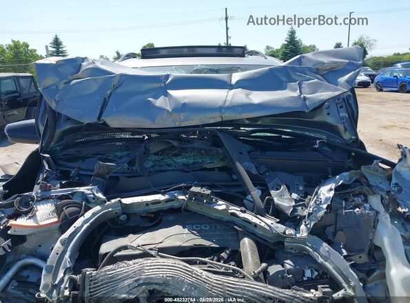 3GKALVEV9LL174674 2020 GMC TERRAIN Gray Вид ззаду