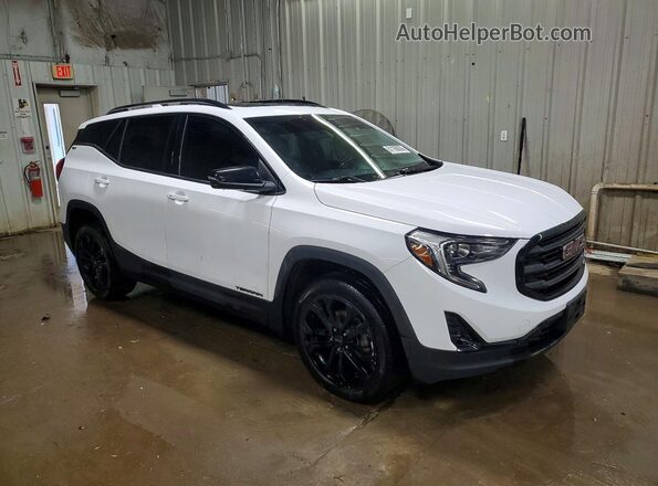 3GKALVEV9ML341195 2021 GMC TERRAIN White 