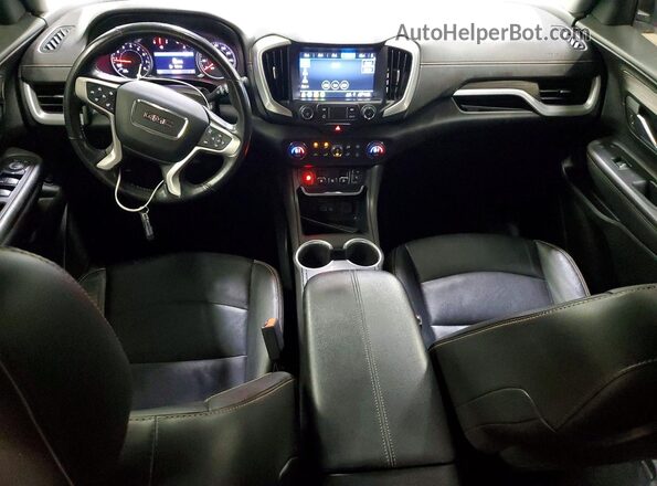3GKALVEV9ML341195 2021 GMC TERRAIN White 