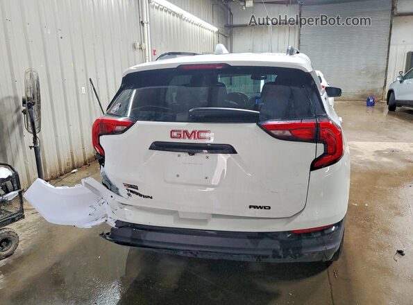 3GKALVEV9ML341195 2021 GMC TERRAIN White 