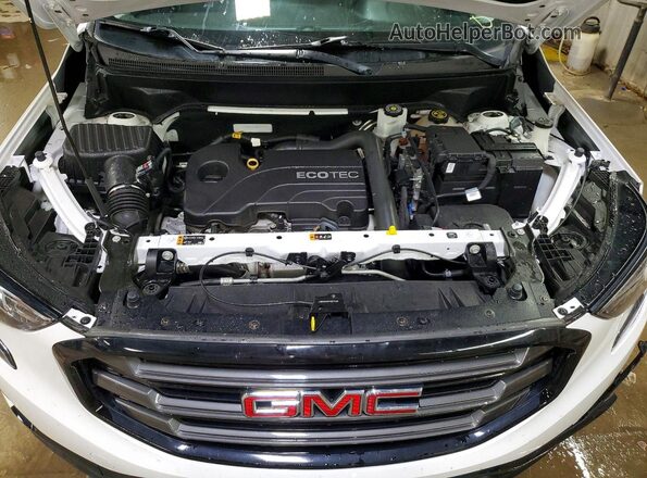 3GKALVEV9ML341195 2021 GMC TERRAIN White 
