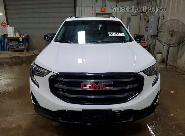 3GKALVEV9ML341195 2021 GMC TERRAIN White 