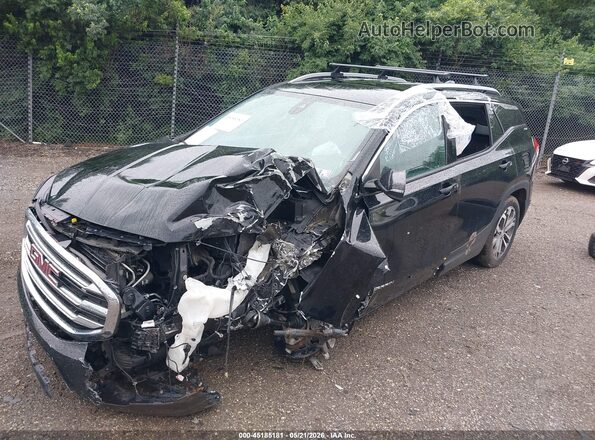 3GKALVEX0LL222242 2020 GMC TERRAIN Черный Передняя левая четверть