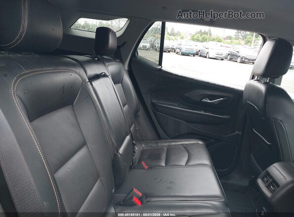 3GKALVEX0LL222242 2020 GMC TERRAIN Черный Вид наклейки с VIN-кодом