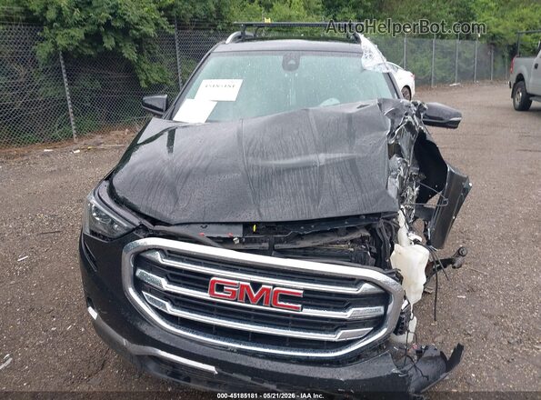 3GKALVEX0LL222242 2020 GMC TERRAIN Черный Вид задней части салона