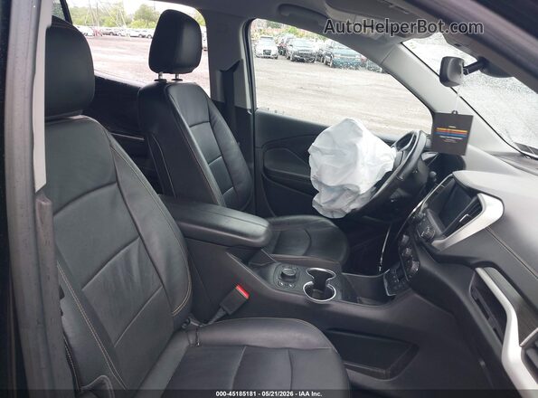 3GKALVEX0LL222242 2020 GMC TERRAIN Черный Вид салона спереди