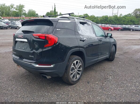 3GKALVEX0LL222242 2020 GMC TERRAIN Черный Задняя правая четверть