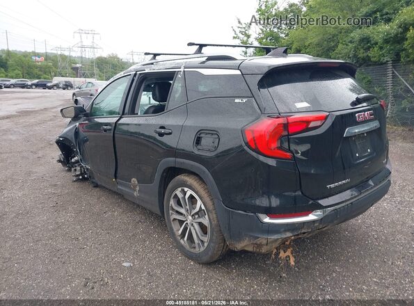 3GKALVEX0LL222242 2020 GMC TERRAIN Черный Задняя левая четверть