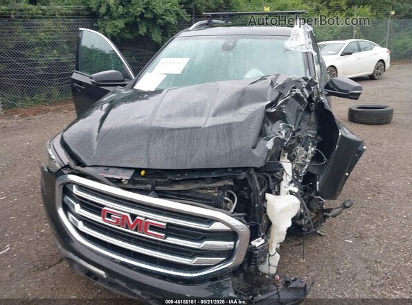 3GKALVEX0LL222242 2020 GMC TERRAIN Черный Вид сзади