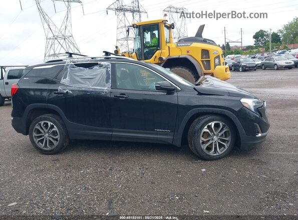 3GKALVEX0LL222242 2020 GMC TERRAIN Черный Панорамный вид салона 360°