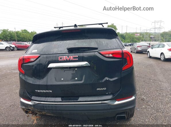 3GKALVEX0LL222242 2020 GMC TERRAIN Черный 