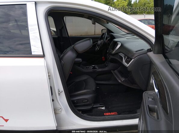 3GKALVEX2LL157636 2020 GMC TERRAIN White Widok wnętrza z przodu