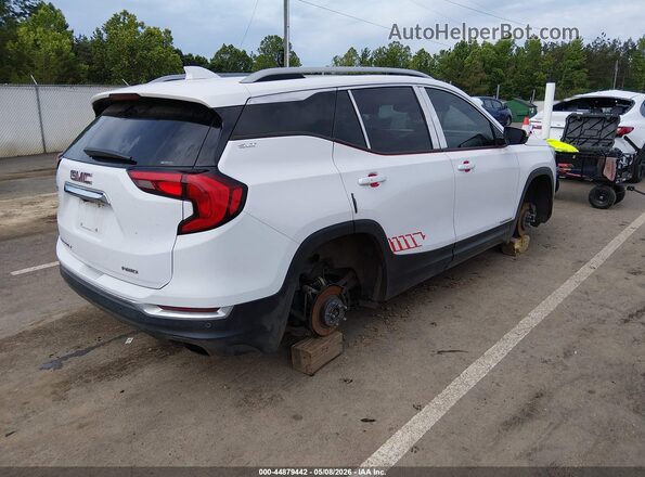 3GKALVEX2LL157636 2020 GMC TERRAIN White Tył prawy