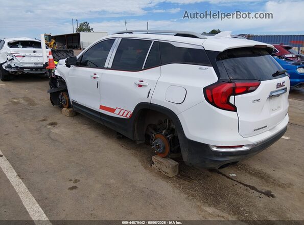3GKALVEX2LL157636 2020 GMC TERRAIN White Tył lewy