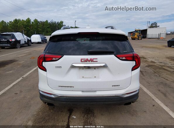 3GKALVEX2LL157636 2020 GMC TERRAIN White 