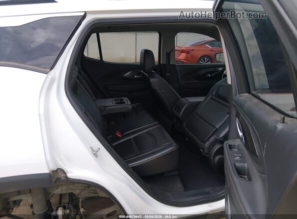 3GKALVEX2LL157636 2020 GMC TERRAIN White Widok naklejki z numerem VIN