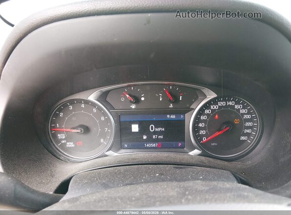 3GKALVEX2LL157636 2020 GMC TERRAIN White Widok tylnych siedzeń