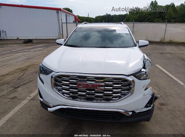 3GKALVEX2LL157636 2020 GMC TERRAIN White Widok wnętrza z tyłu