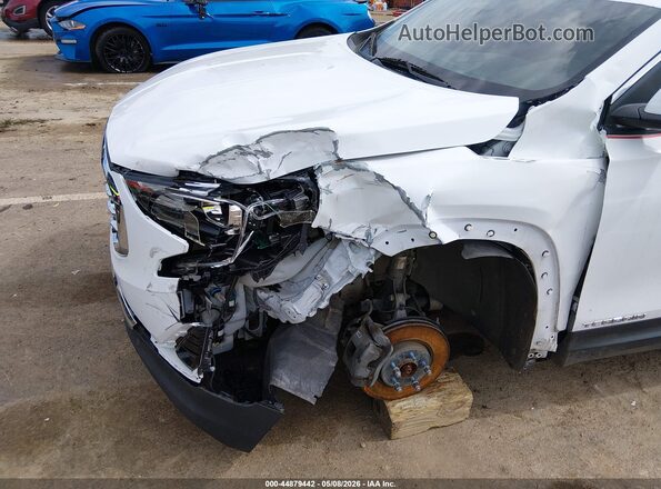 3GKALVEX2LL157636 2020 GMC TERRAIN White Widok z przodu