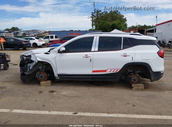 3GKALVEX2LL157636 2020 GMC TERRAIN White 