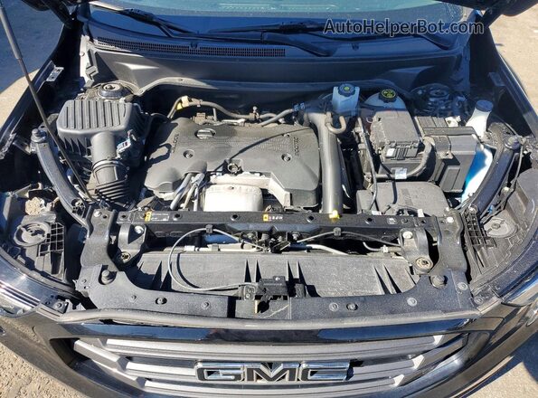 3GKALVEX2LL192841 2020 GMC TERRAIN Black Engine compartment view