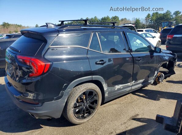 3GKALVEX2LL192841 2020 GMC TERRAIN Black Rear right