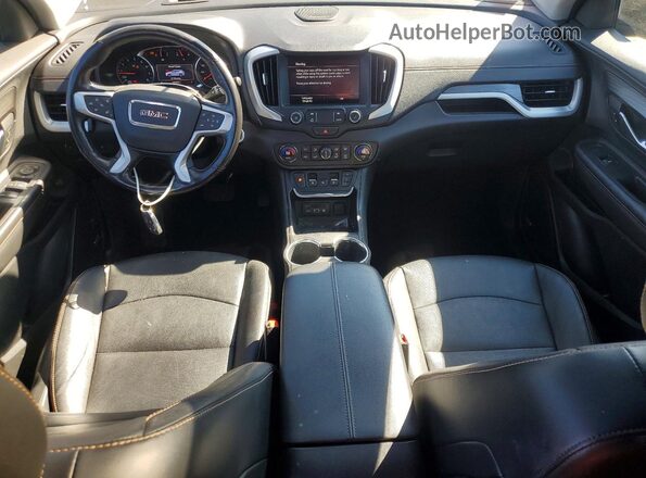 3GKALVEX2LL192841 2020 GMC TERRAIN Black Dashboard view