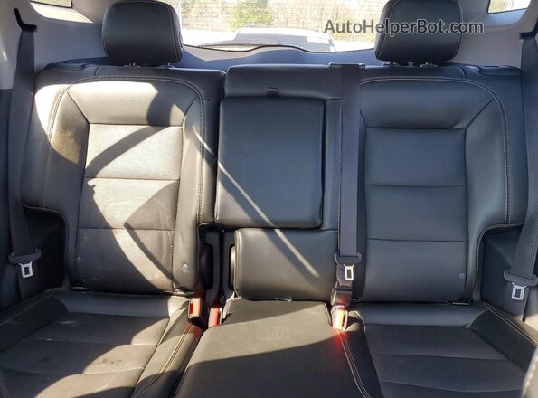 3GKALVEX2LL192841 2020 GMC TERRAIN Black Rear seats view