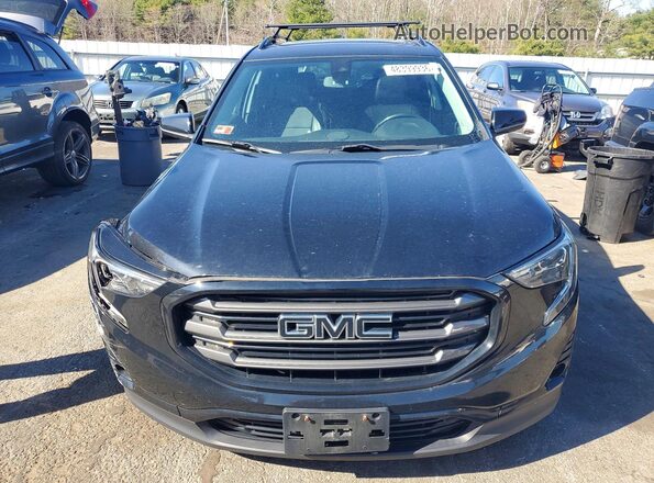 3GKALVEX2LL192841 2020 GMC TERRAIN Black Front view