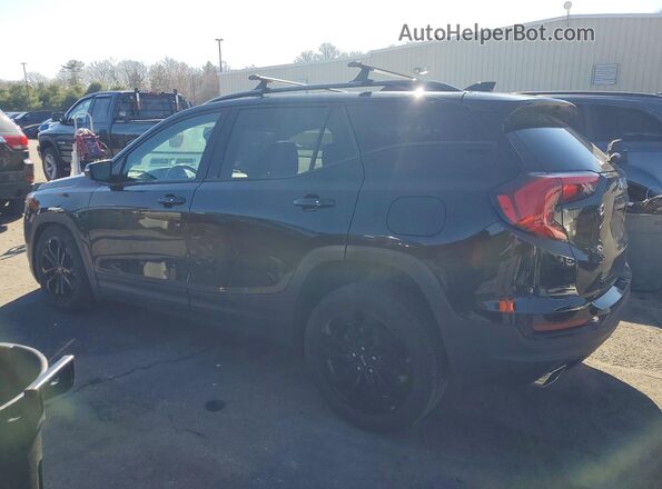 3GKALVEX2LL192841 2020 GMC TERRAIN Black Rear left
