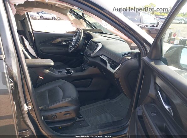 3GKALVEX3JL178265 2018 GMC TERRAIN Gray Front interior view