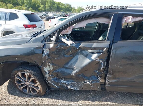 3GKALVEX3JL178265 2018 GMC TERRAIN Gray Front view