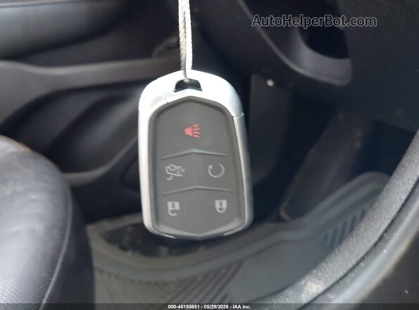 3GKALVEX3JL178265 2018 GMC TERRAIN Gray Dashboard view