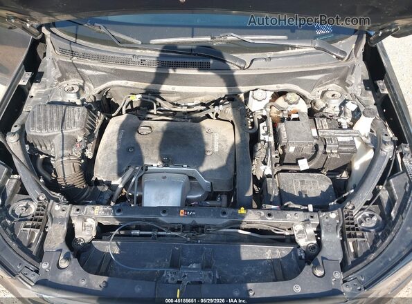 3GKALVEX3JL178265 2018 GMC TERRAIN Gray Rear view