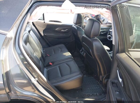 3GKALVEX3JL178265 2018 GMC TERRAIN Gray VIN sticker view