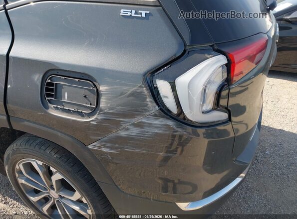 3GKALVEX3JL178265 2018 GMC TERRAIN Gray 360 interior view