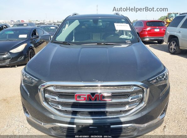 3GKALVEX3JL178265 2018 GMC TERRAIN Gray 