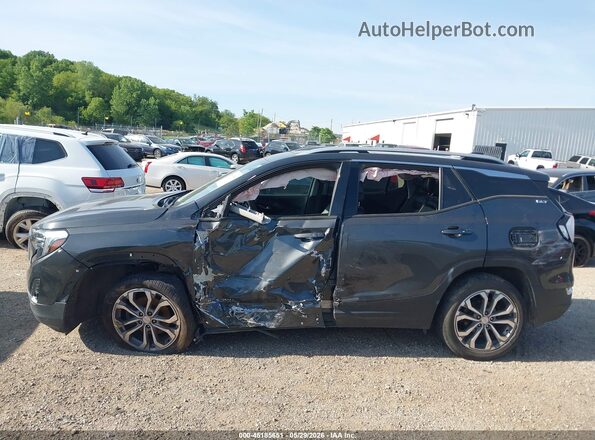 3GKALVEX3JL178265 2018 GMC TERRAIN Gray 