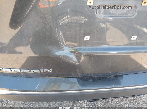 3GKALVEX3JL178265 2018 GMC TERRAIN Gray 