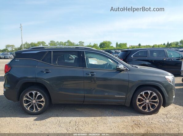 3GKALVEX3JL178265 2018 GMC TERRAIN Gray 